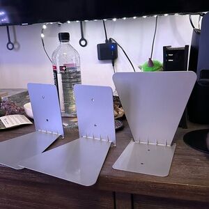 Silver Tablet Stand
